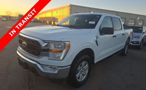 White 2022 Ford F-150 XLT for sale in Alvin, TX