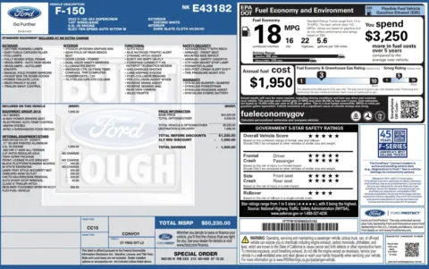 Photos of 2022 Ford F-150 XLT for sale in Alvin, TX at Auto Boutique Texas