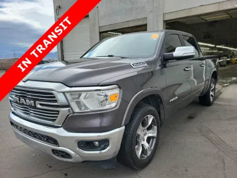 Gray 2022 Ram 1500 Laramie for sale in Alvin, TX