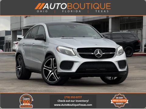 Silver 2019 Mercedes-Benz GLE AMG GLE 43 for sale in Alvin, TX