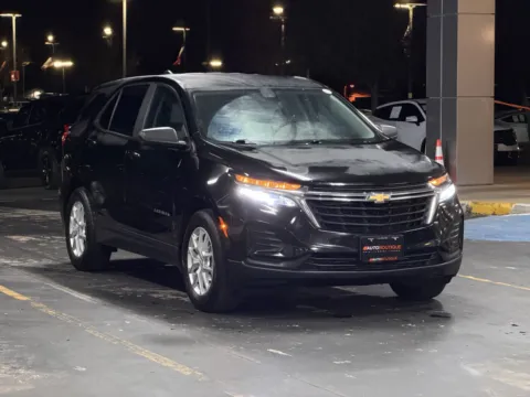 Black 2024 CHEVROLET EQUINOX LS for sale in Alvin, TX