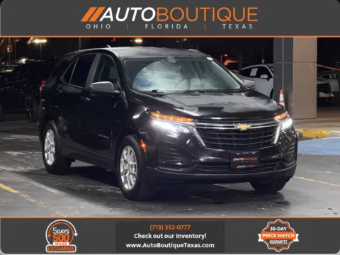 Black 2024 CHEVROLET EQUINOX LS for sale in Alvin, TX