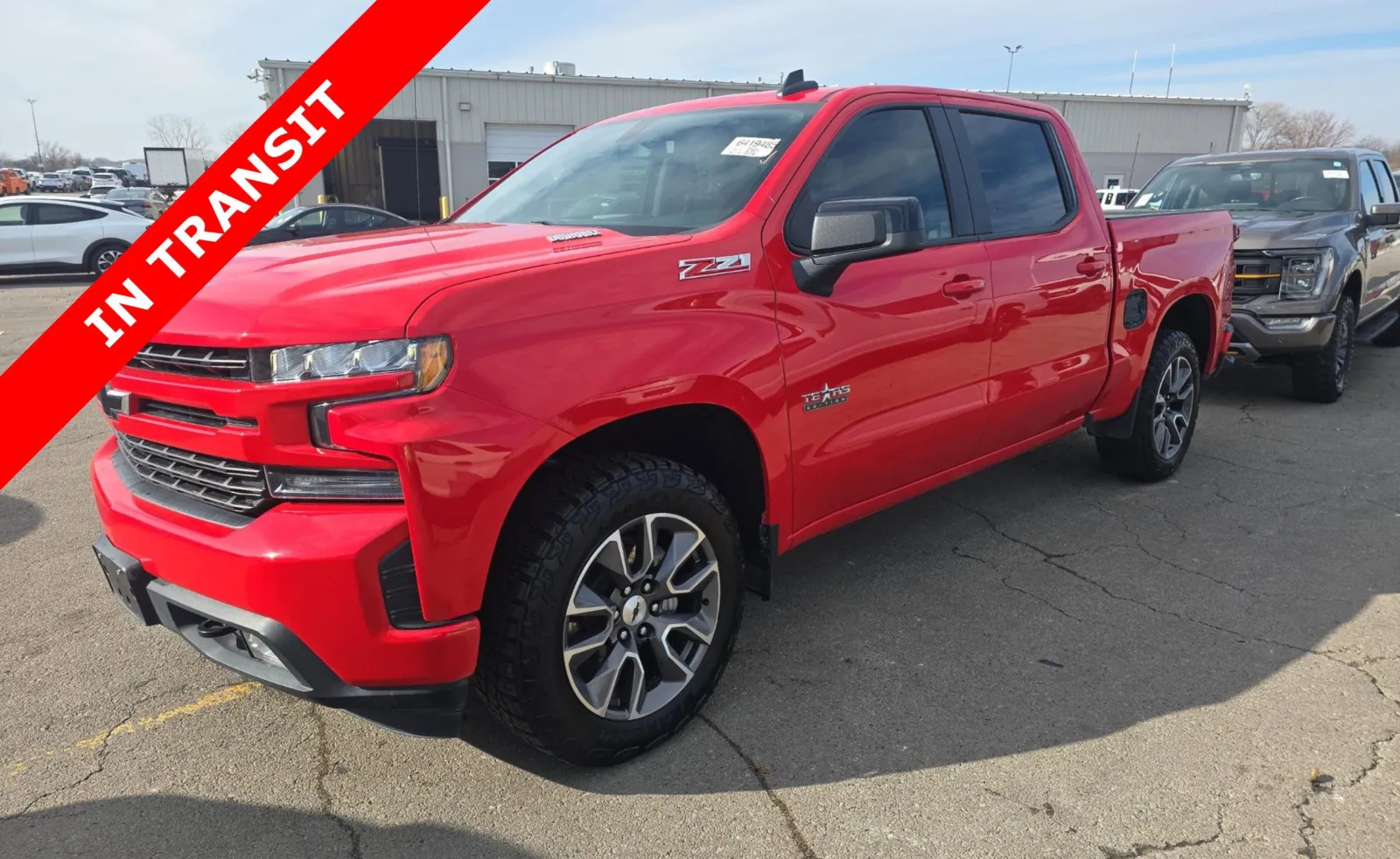 Red 2022 Chevrolet Silverado 1500 LTD RST for sale in Alvin, TX