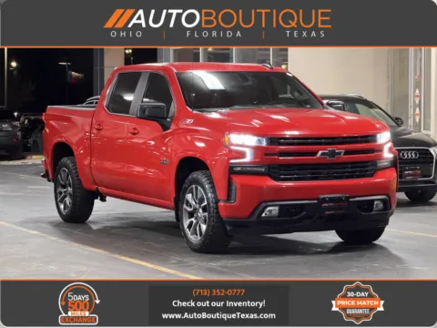 Red 2022 Chevrolet Silverado 1500 LTD RST for sale in Alvin, TX
