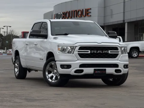 White 2022 RAM 1500 BIG H Lone Star for sale in Alvin, TX