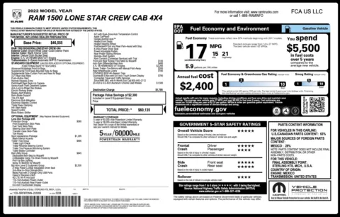 More photos of 2022 RAM 1500 BIG H Lone Star at Auto Boutique Texas, TX