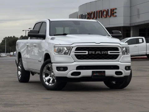 Photos of 2022 RAM 1500 BIG H Lone Star for sale in Alvin, TX at Auto Boutique Texas