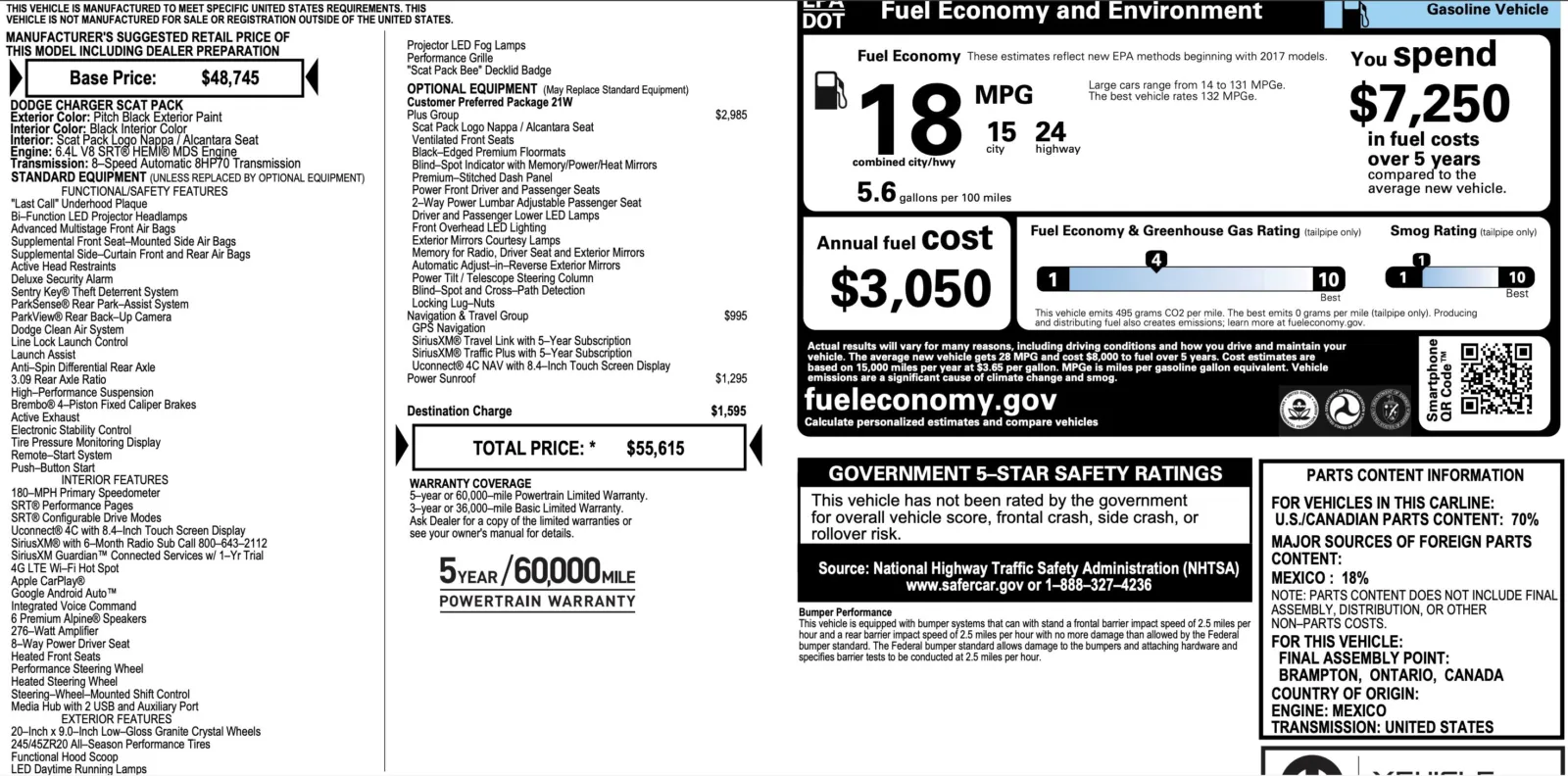 2023 Dodge Charger Scat Pack