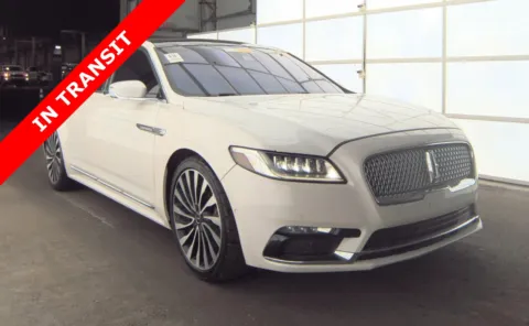 Another view of 2018 Lincoln Continental Black Label for sale in Alvin, TX at Auto Boutique Texas
