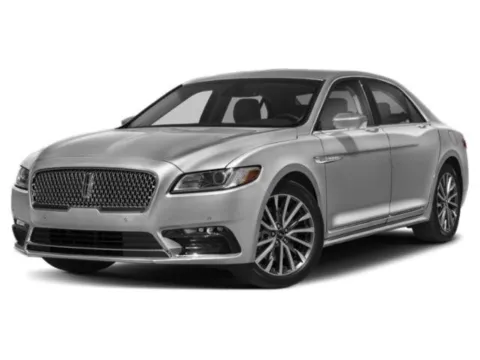 White 2018 Lincoln Continental Black Label for sale in Alvin, TX
