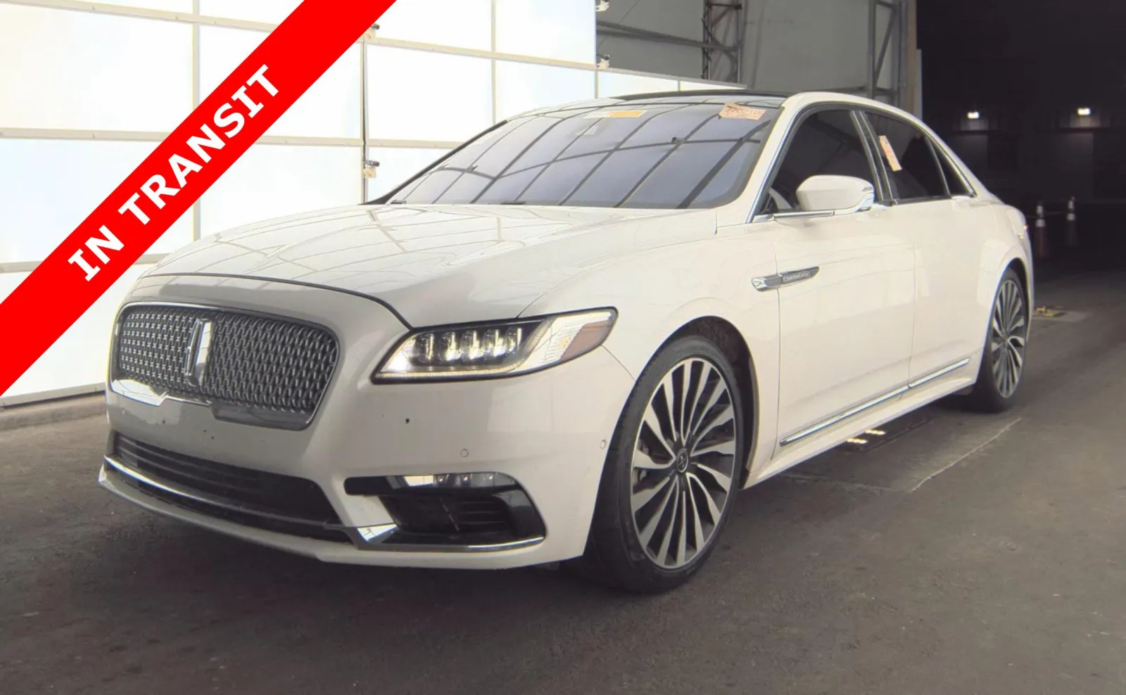 White 2018 Lincoln Continental Black Label for sale in Alvin, TX