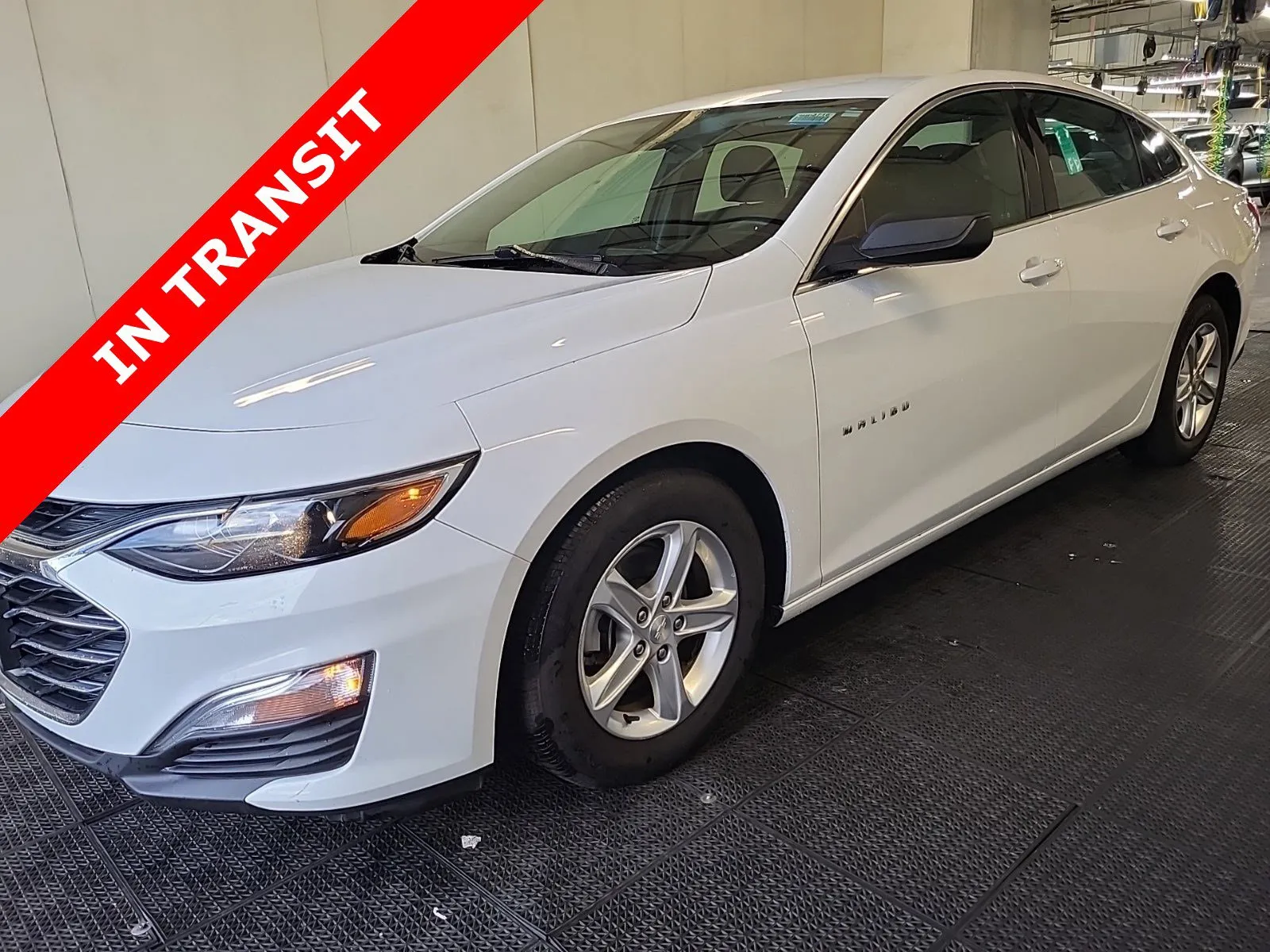 White 2022 Chevrolet Malibu LS for sale in Alvin, TX