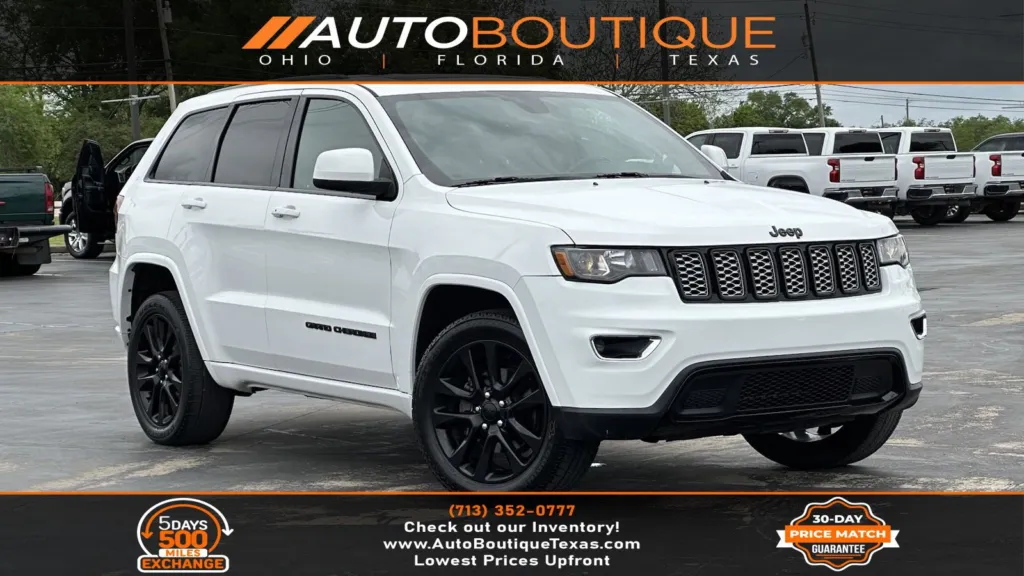 Used 2019 Jeep Grand Cherokee Altitude for sale in Alvin, TX at