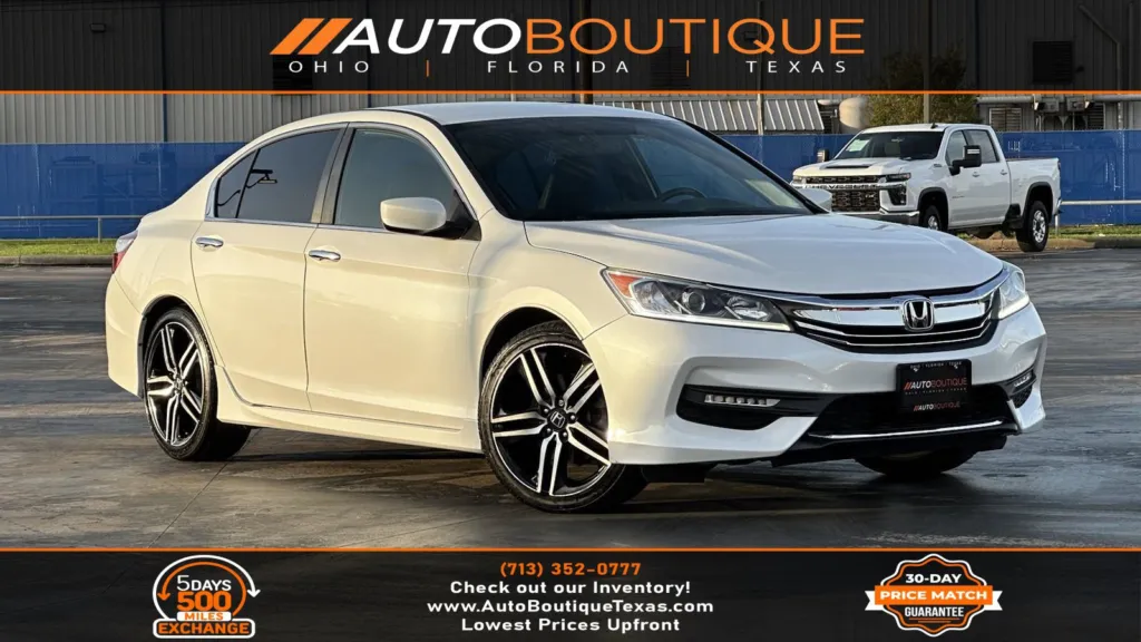 Why the resale value of a Honda Accord matters