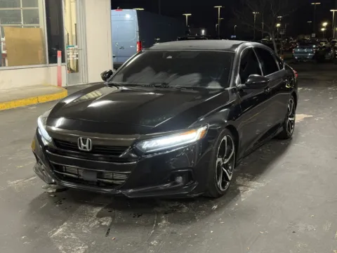 Another view of 2022 Honda Accord Sedan Sport SE for sale in Alvin, TX at Auto Boutique Texas