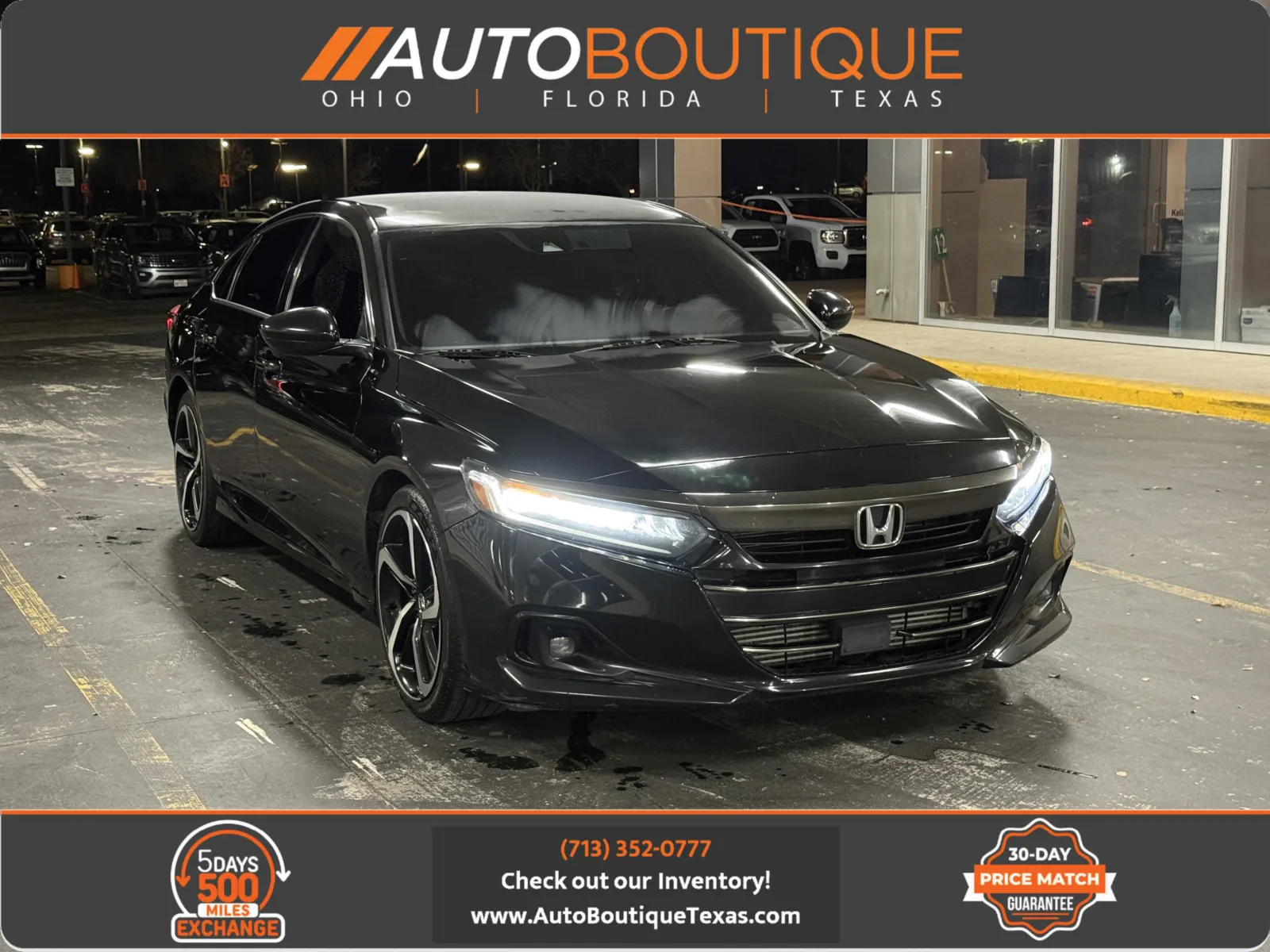 2022 Honda Accord Sport SE's photo