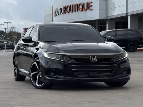 Photos of 2022 Honda Accord Sedan Sport SE for sale in Alvin, TX at Auto Boutique Texas