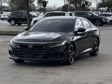Another view of 2022 Honda Accord Sedan Sport SE for sale in Alvin, TX at Auto Boutique Texas