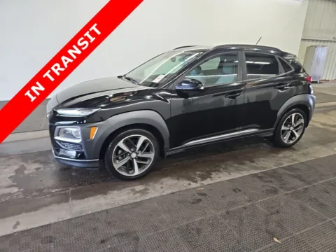 Black 2018 Hyundai Kona Limited for sale in Alvin, TX