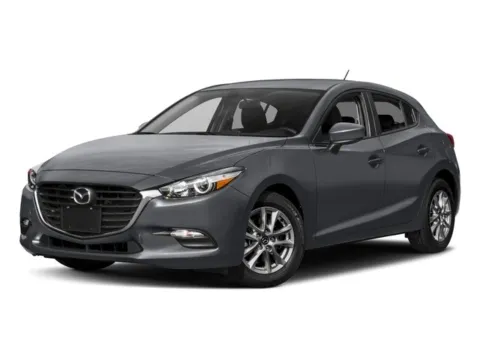Blue 2017 Mazda Mazda3 5-Door Sport for sale in Alvin, TX