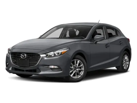 Blue 2017 Mazda Mazda3 5-Door Sport for sale in Alvin, TX