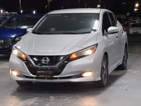 Another view of 2021 Nissan LEAF SV for sale in Alvin, TX at Auto Boutique Texas