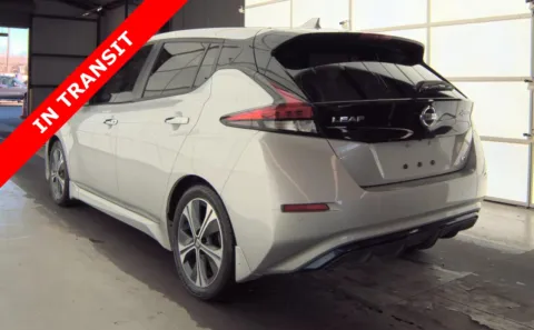 Another view of 2021 Nissan LEAF SV for sale in Alvin, TX at Auto Boutique Texas