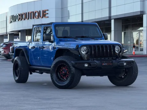 Blue 2022 JEEP GLADIATOR Willys Sport for sale in Alvin, TX