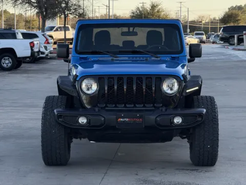 More photos of 2022 JEEP GLADIATOR Willys Sport at Auto Boutique Texas, TX