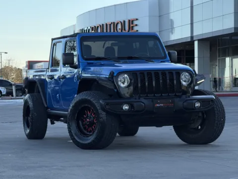 Photos of 2022 JEEP GLADIATOR Willys Sport for sale in Alvin, TX at Auto Boutique Texas