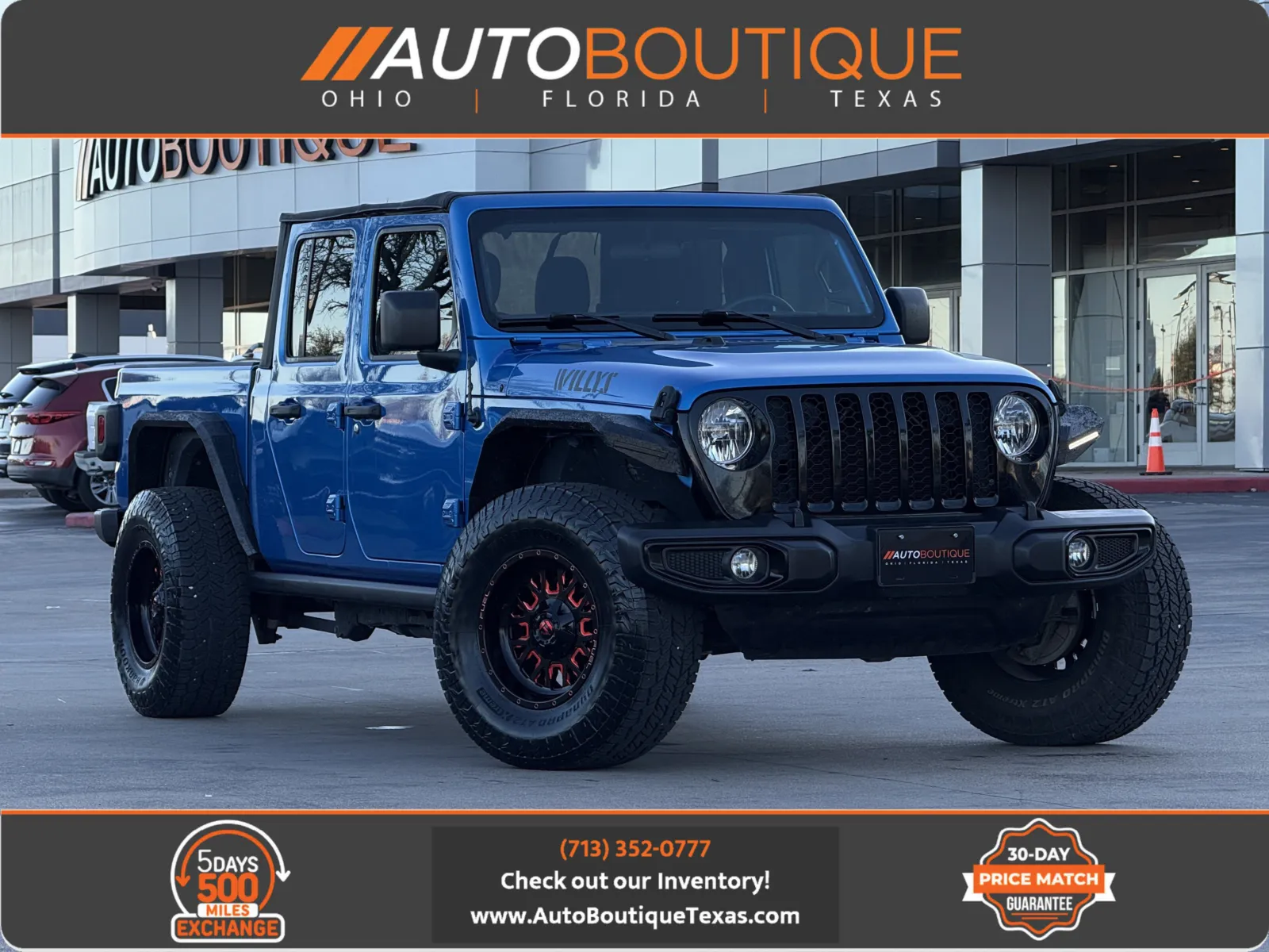 2022 Jeep Gladiator WILLYS SPORT's photo