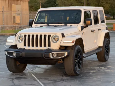 More photos of 2021 Jeep Wrangler 4xe Unlimited Sahara at Auto Boutique Texas, TX