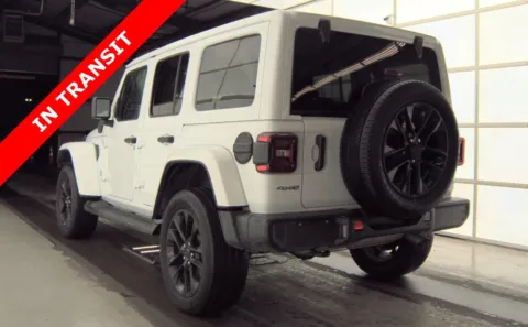 More photos of 2021 Jeep Wrangler 4xe Unlimited Sahara at Auto Boutique Texas, TX