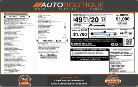 White 2021 Jeep Wrangler 4xe Unlimited Sahara for sale in Alvin, TX