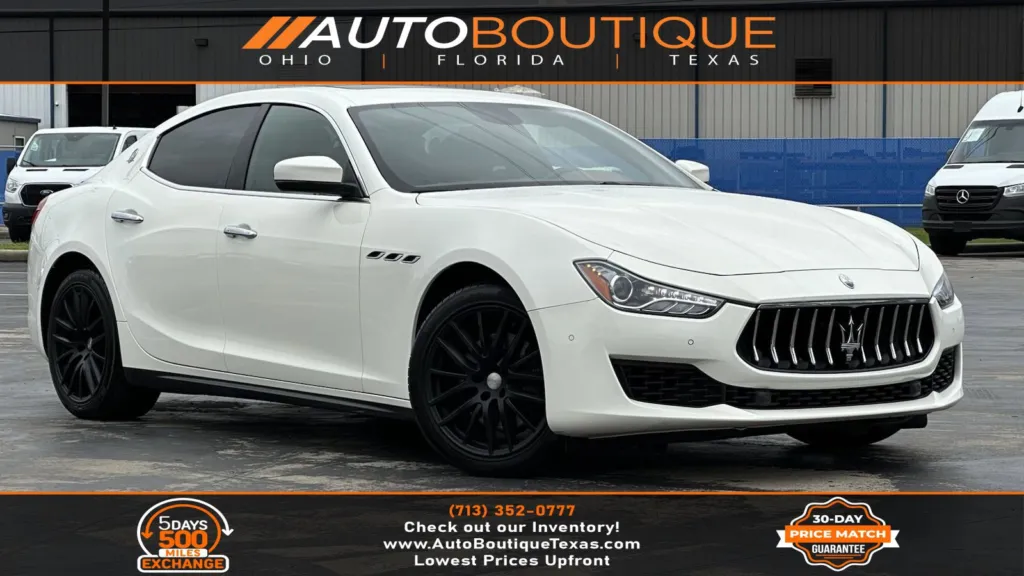 2019 Maserati Ghibli for sale in Alvin, TX