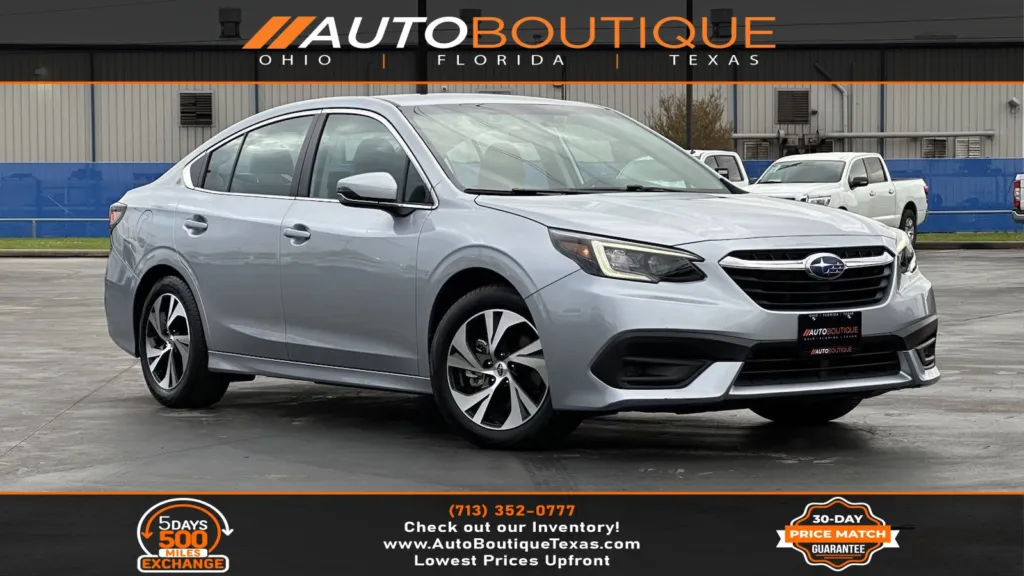 Used 2022 Subaru Legacy Premium for sale in Alvin, TX at Auto