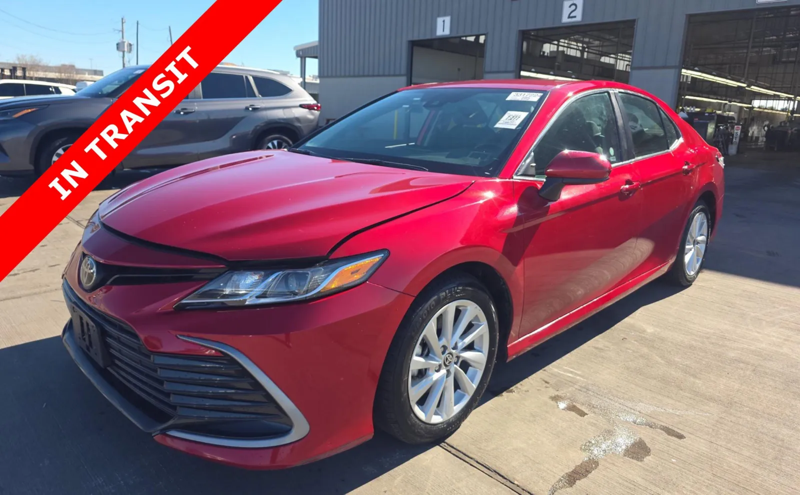 Red 2024 Toyota Camry LE for sale in Alvin, TX