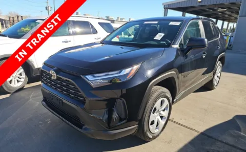 Black 2024 Toyota RAV4 LE for sale in Alvin, TX