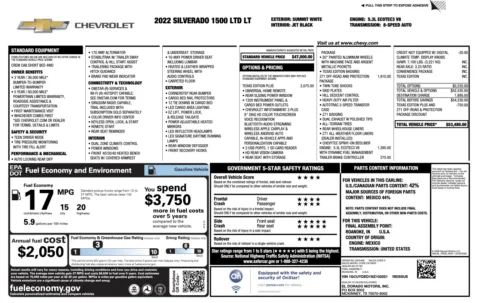 Photos of 2022 Chevrolet Silverado 1500 LTD LT for sale in Alvin, TX at Auto Boutique Texas