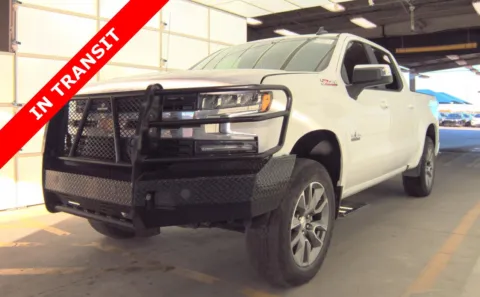 White 2022 Chevrolet Silverado 1500 LTD LT for sale in Alvin, TX