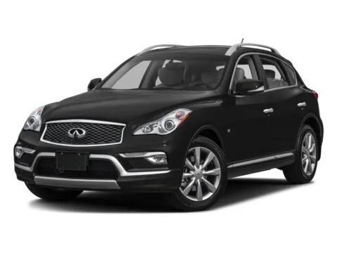 Gray 2017 INFINITI QX50 for sale in Alvin, TX
