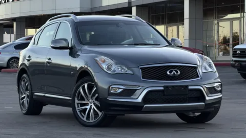 Gray 2017 INFINITI QX50 for sale in Alvin, TX