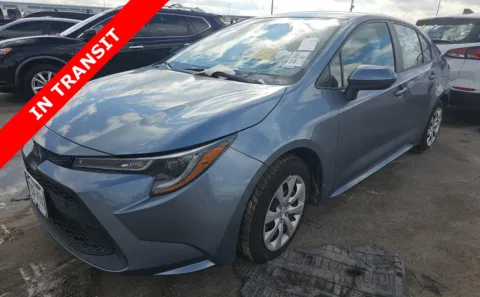 Gray 2022 Toyota Corolla LE for sale in Alvin, TX