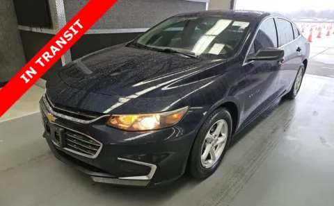 Blue 2016 Chevrolet Malibu LS for sale in Alvin, TX