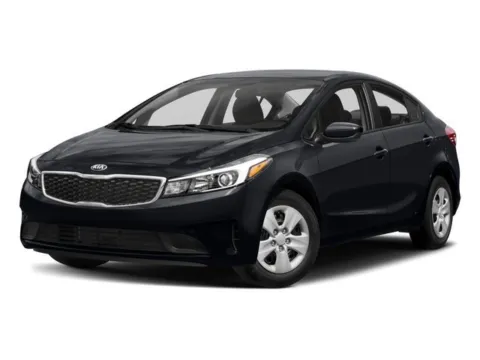 Black 2017 Kia Forte LX for sale in Alvin, TX