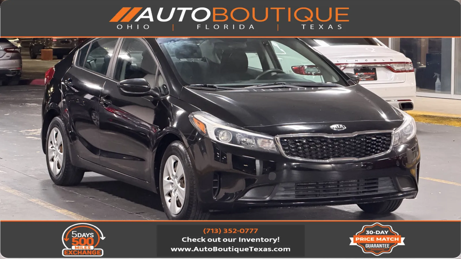 2017 Kia Forte LX for sale in Alvin, TX