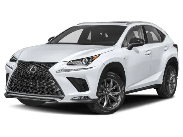 2020 Lexus NX 300 F SPORT's photo