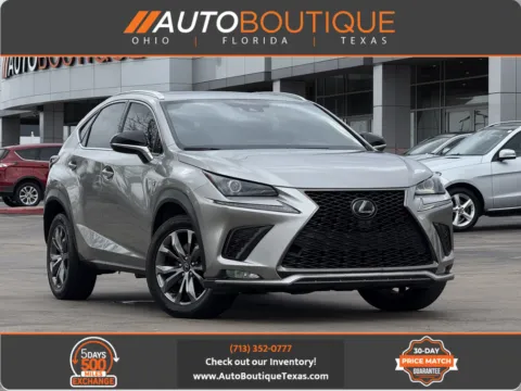 Silver 2020 Lexus NX 300 F SPORT for sale in Alvin, TX