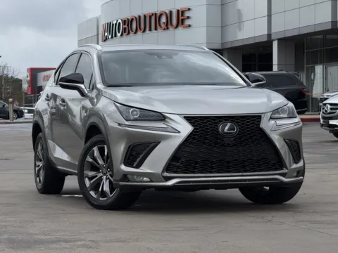 Photos of 2020 Lexus NX 300 F SPORT for sale in Alvin, TX at Auto Boutique Texas