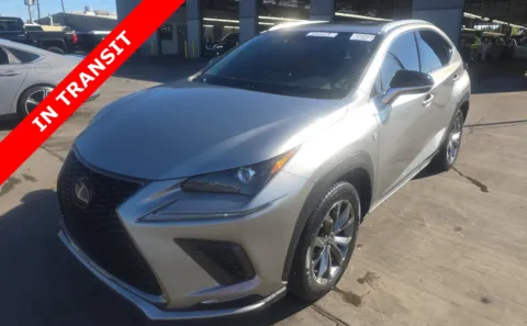 Silver 2020 Lexus NX 300 F SPORT for sale in Alvin, TX
